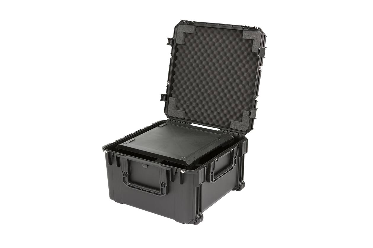 SKB - iSeries 2424-14 - Wasserdichter Koffer - Schwarz - Herausnehmbares 6U Tiefes Rack