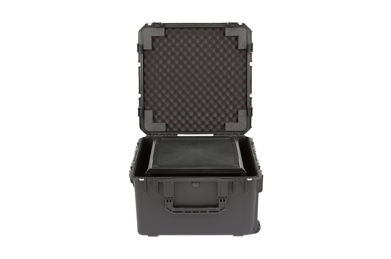 SKB - iSeries 2424-14 - Wasserdichter Koffer - Schwarz - Herausnehmbares 6U Tiefes Rack
