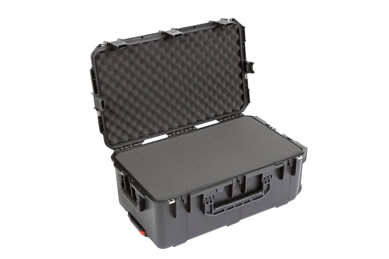 SKB - iSeries 2615-10 - Wasserdichter Koffer - Schwarz - Mit Würfelschaumstoff