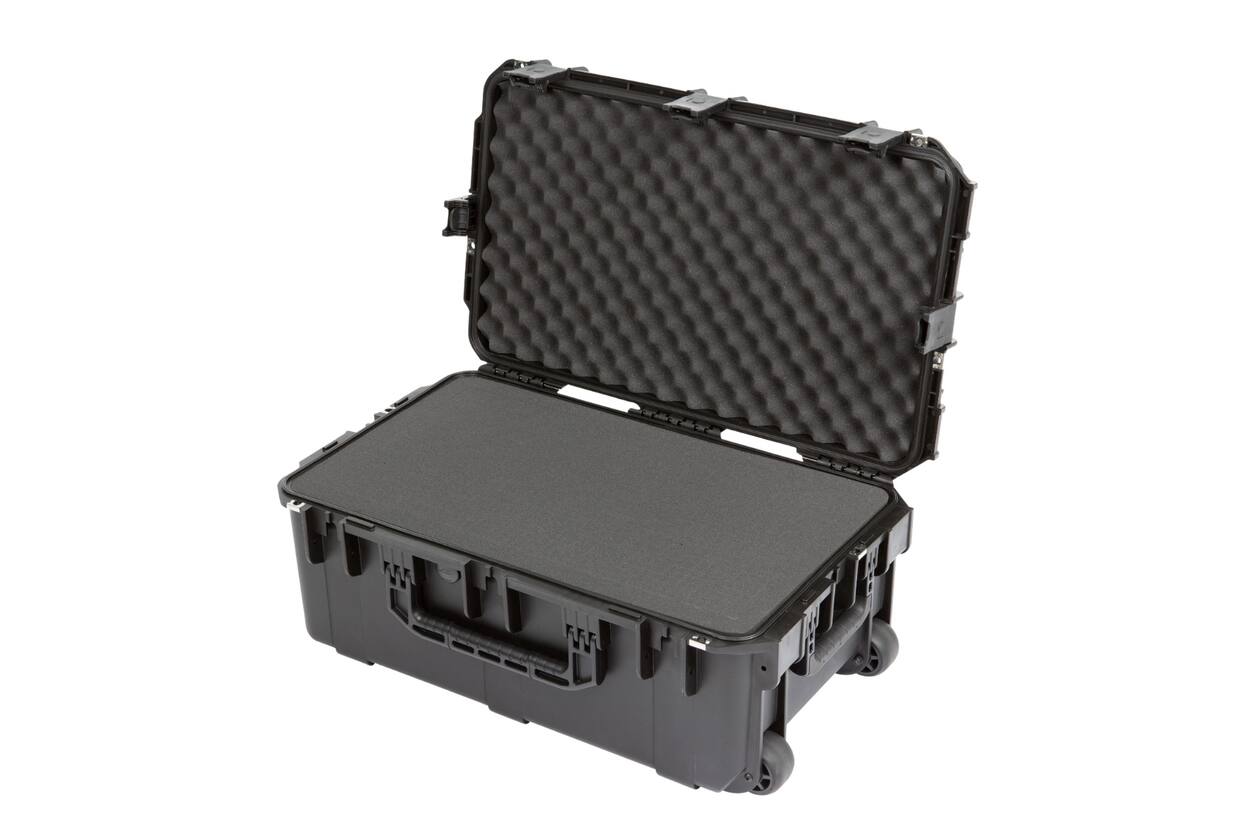 SKB - iSeries 2615-10 - Wasserdichter Koffer - Schwarz - Mit Würfelschaumstoff
