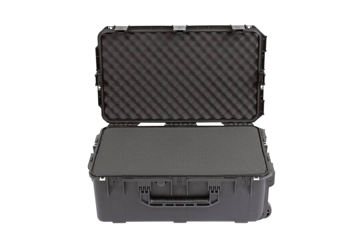 SKB - iSeries 2615-10 - Wasserdichter Koffer - Schwarz - Mit Würfelschaumstoff