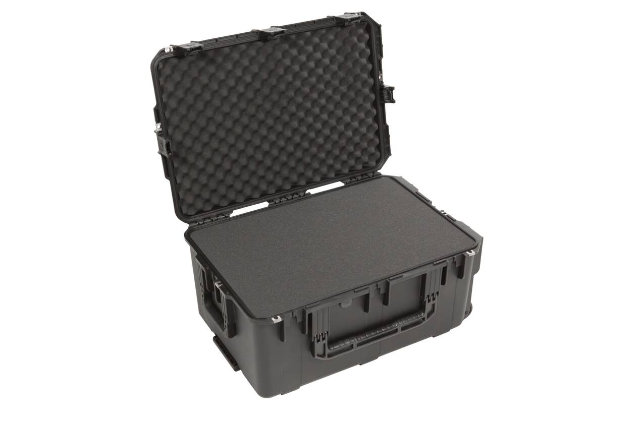 SKB - iSeries 2617-12 - Wasserdichter Koffer - Schwarz - Mit Würfelschaumstoff