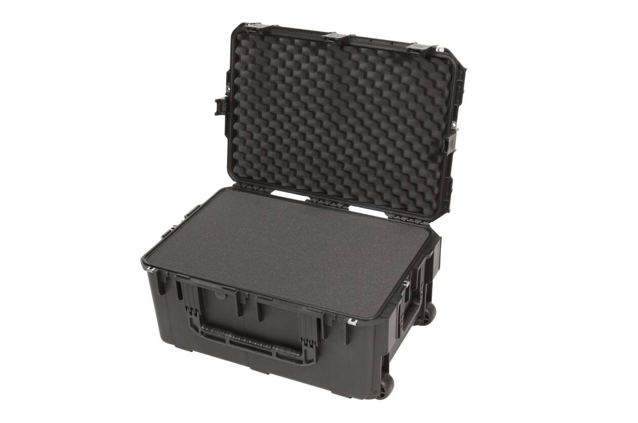 SKB - iSeries 2617-12 - Wasserdichter Koffer - Schwarz - Mit Würfelschaumstoff