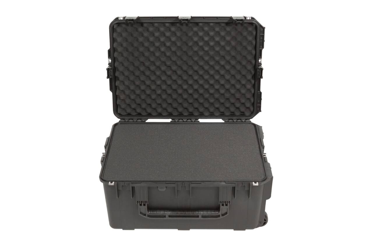 SKB - iSeries 2617-12 - Wasserdichter Koffer - Schwarz - Mit Würfelschaumstoff