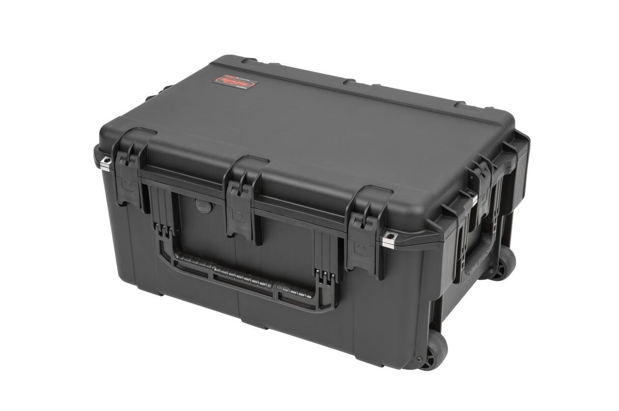 SKB - iSeries 2617-12 - Wasserdichter Koffer - Schwarz - Mit Würfelschaumstoff