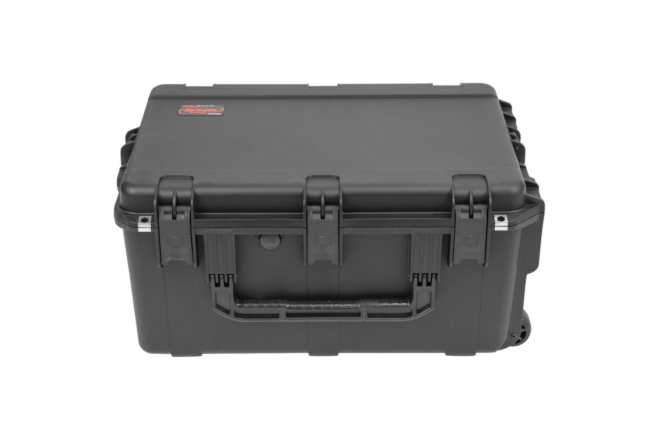 SKB - iSeries 2617-12 - Wasserdichter Koffer - Schwarz - Mit Würfelschaumstoff
