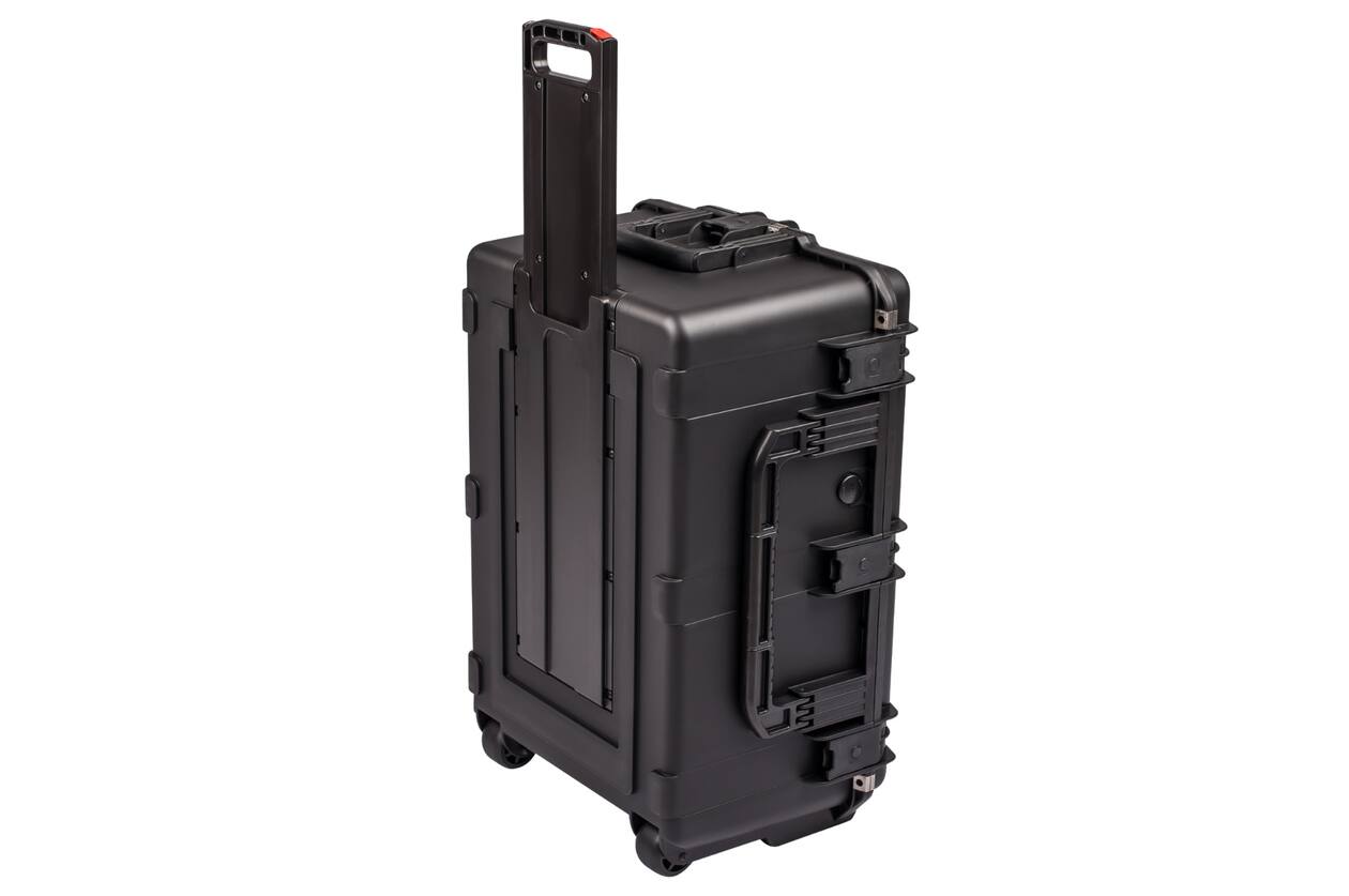 SKB - iSeries 2617-12 - Wasserdichter Koffer - Schwarz - Mit Würfelschaumstoff