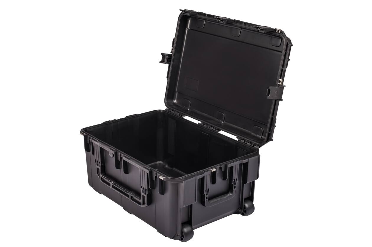 SKB - iSeries 2617-12 - Wasserdichter Koffer - Schwarz - Leer
