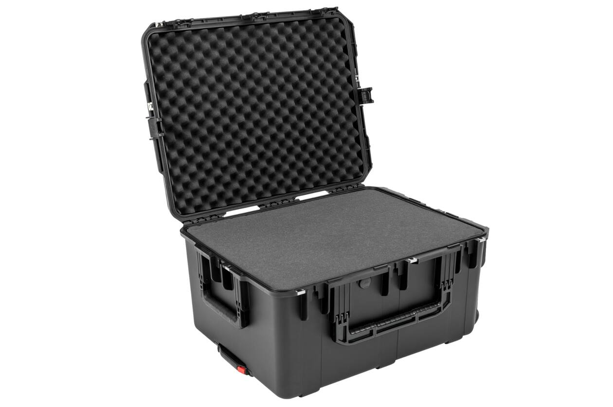 SKB - iSeries 3i-2620-13 - Wasserdichter Koffer - Schwarz - Würfelschaumstoff
