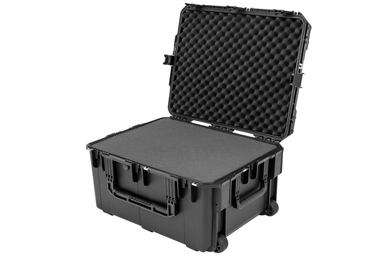 SKB - iSeries 3i-2620-13 - Wasserdichter Koffer - Schwarz - Würfelschaumstoff