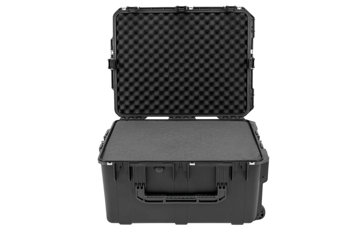 SKB - iSeries 3i-2620-13 - Wasserdichter Koffer - Schwarz - Würfelschaumstoff