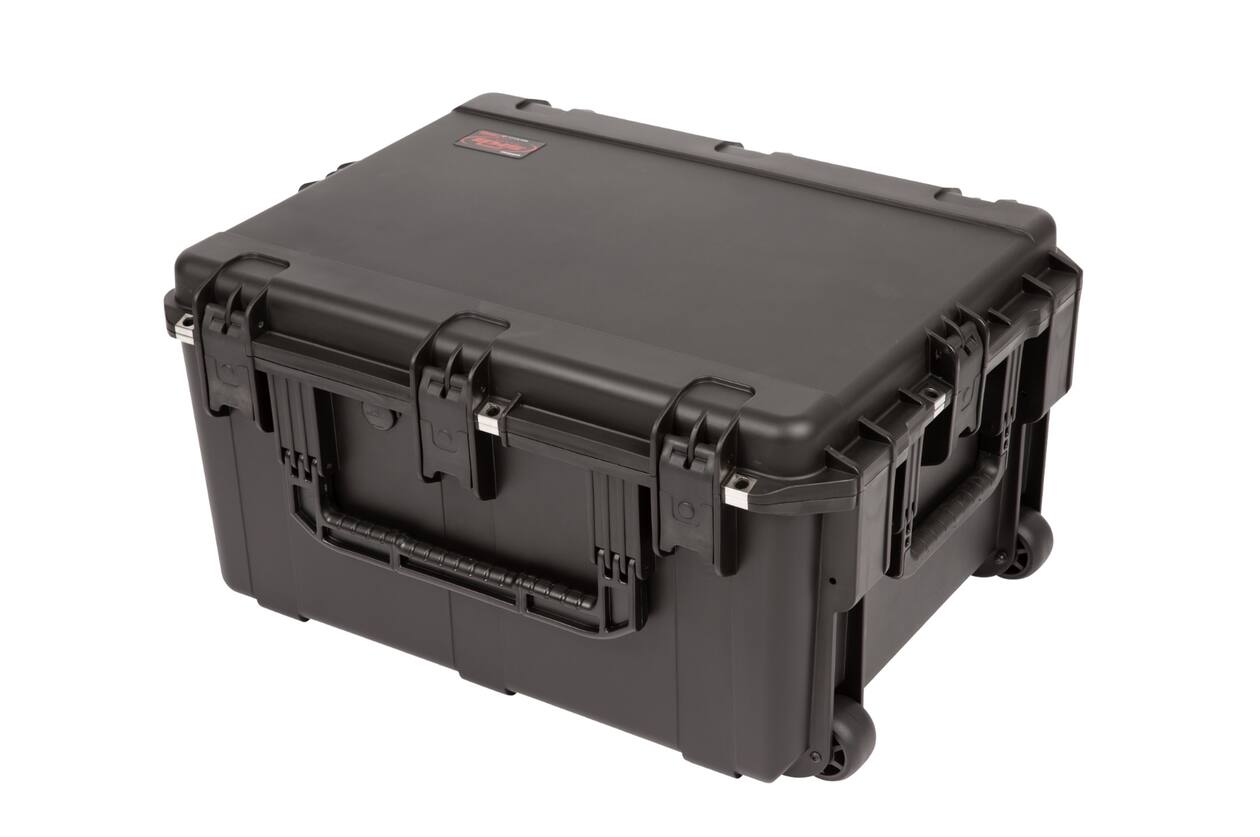 SKB - iSeries 3i-2620-13 - Wasserdichter Koffer - Schwarz - Würfelschaumstoff