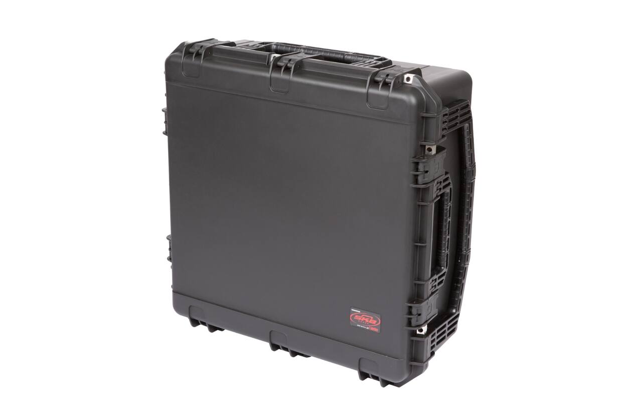 SKB - iSeries 3i-2828-12 - Wasserdichter Koffer - Schwarz - Würfelschaumstoff