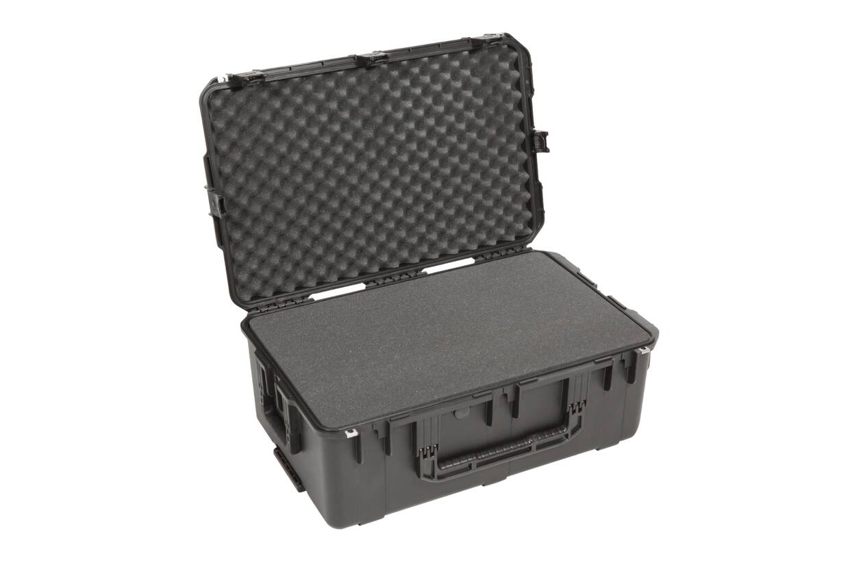 SKB - iSeries 2918-10 - Wasserdichter Koffer - Schwarz - Mit Würfelschaumstoff