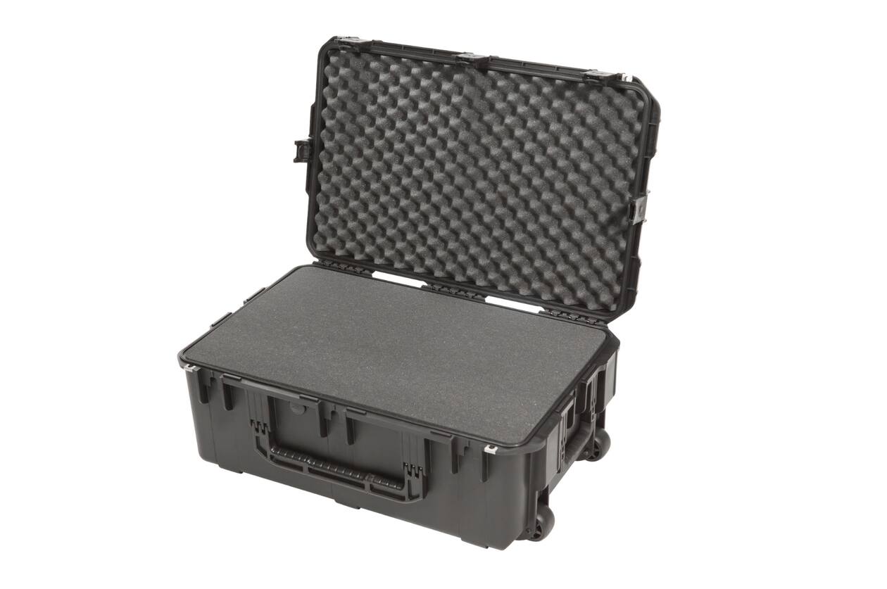 SKB - iSeries 2918-10 - Wasserdichter Koffer - Schwarz - Mit Würfelschaumstoff