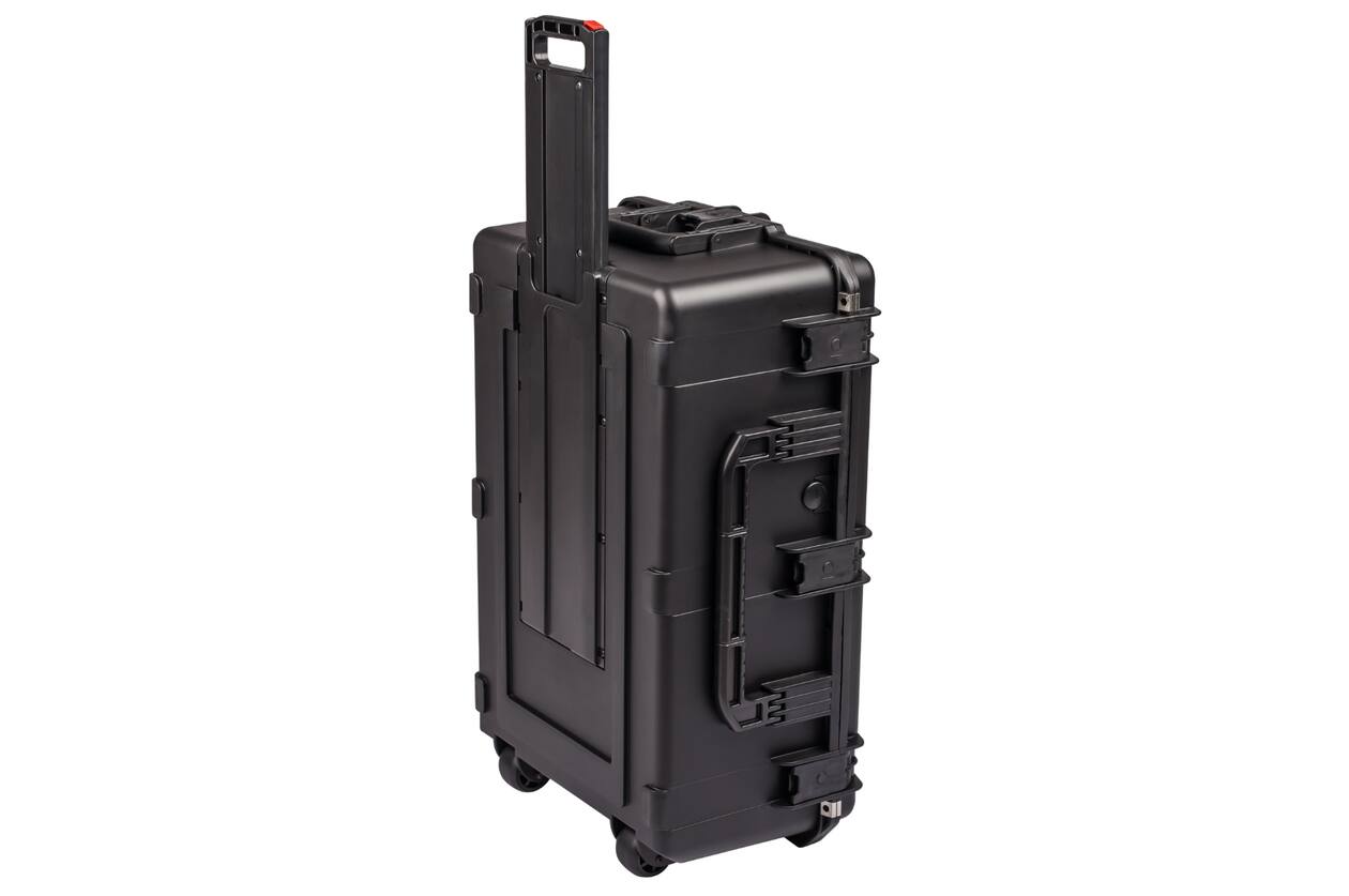 SKB - iSeries 2918-10 - Wasserdichter Koffer - Schwarz - Mit Würfelschaumstoff