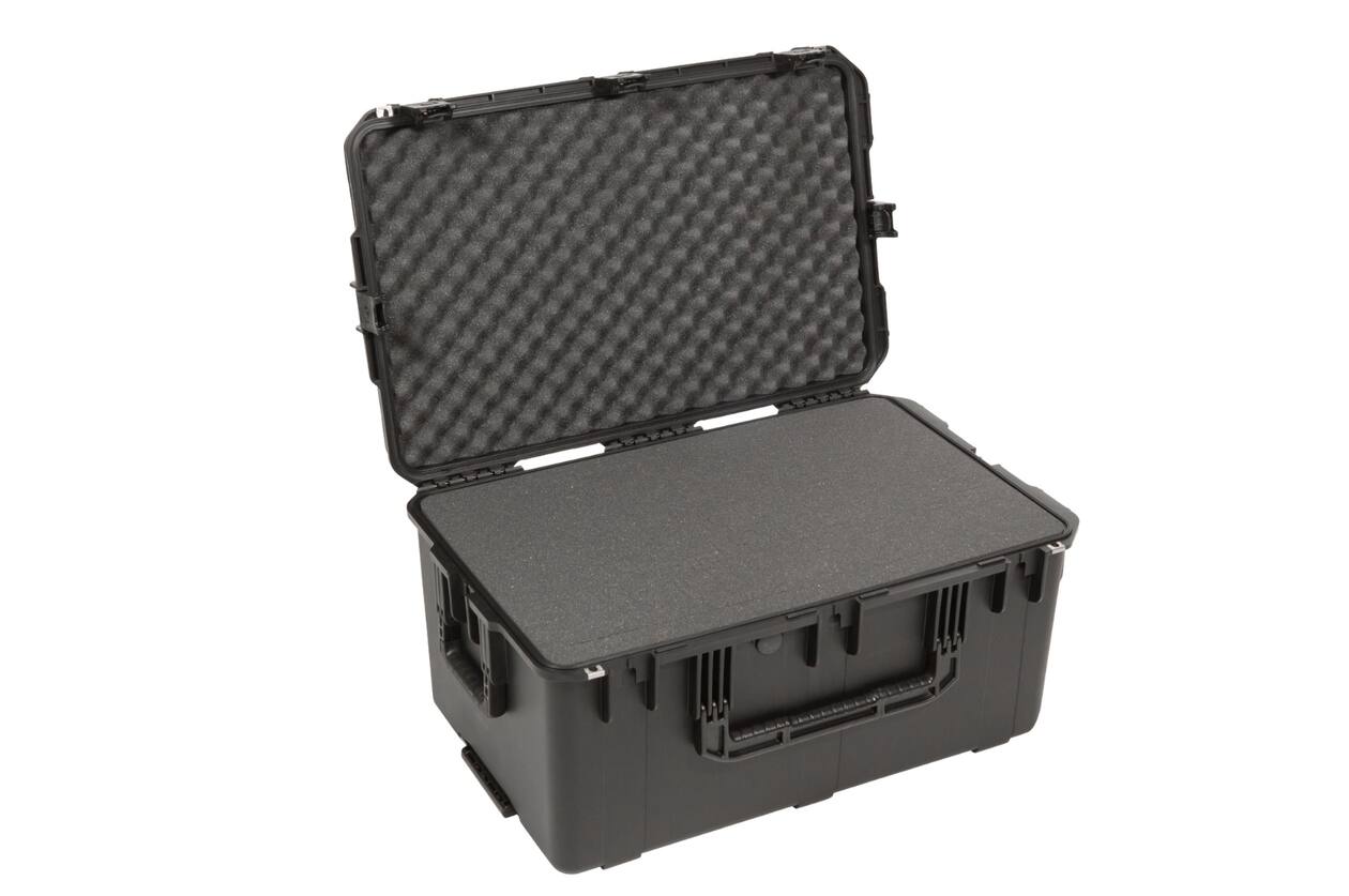 SKB - iSeries 2918-14 - Wasserdichter Koffer - Schwarz - Mit Würfelschaumstoff