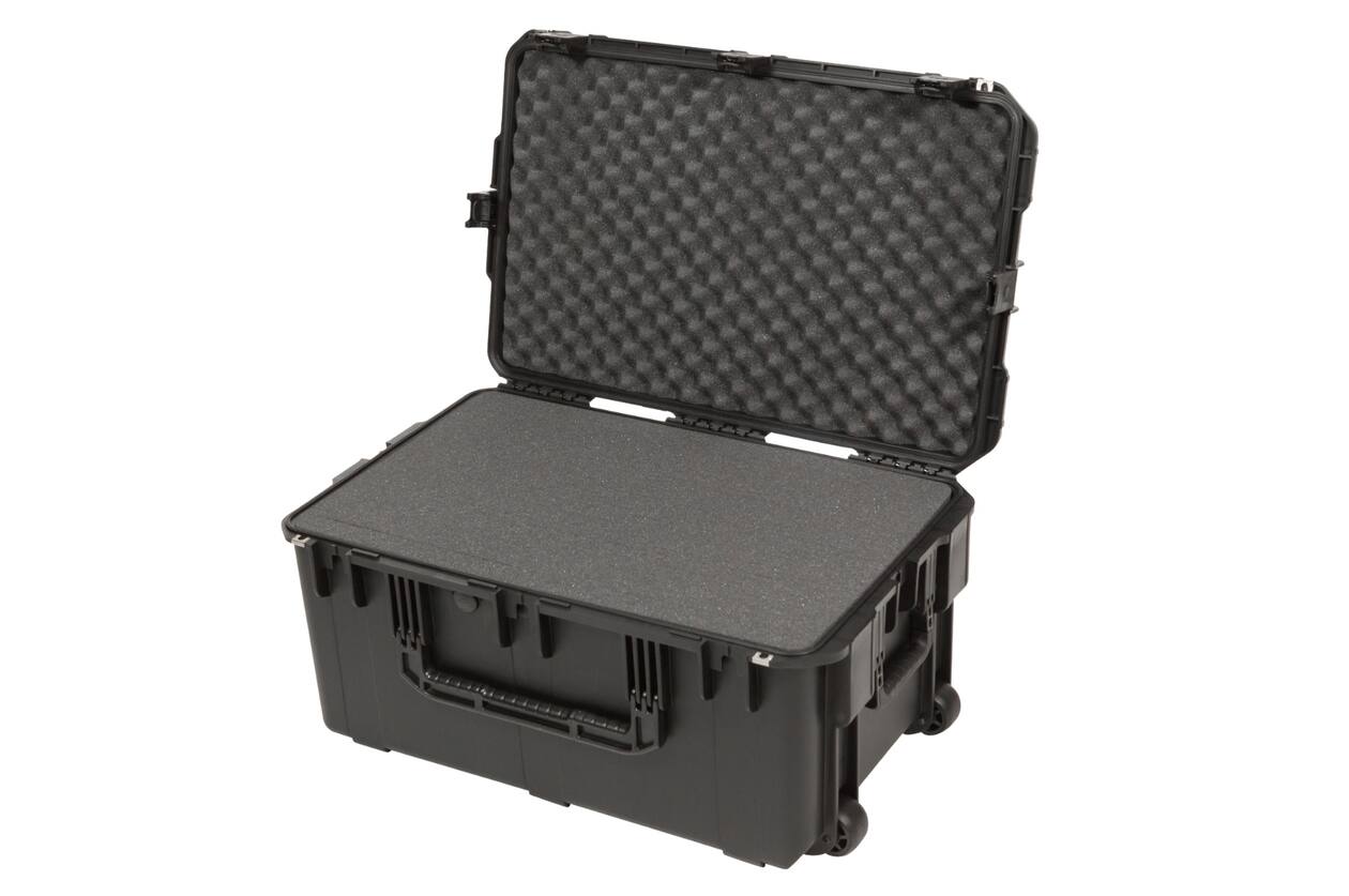 SKB - iSeries 2918-14 - Wasserdichter Koffer - Schwarz - Mit Würfelschaumstoff
