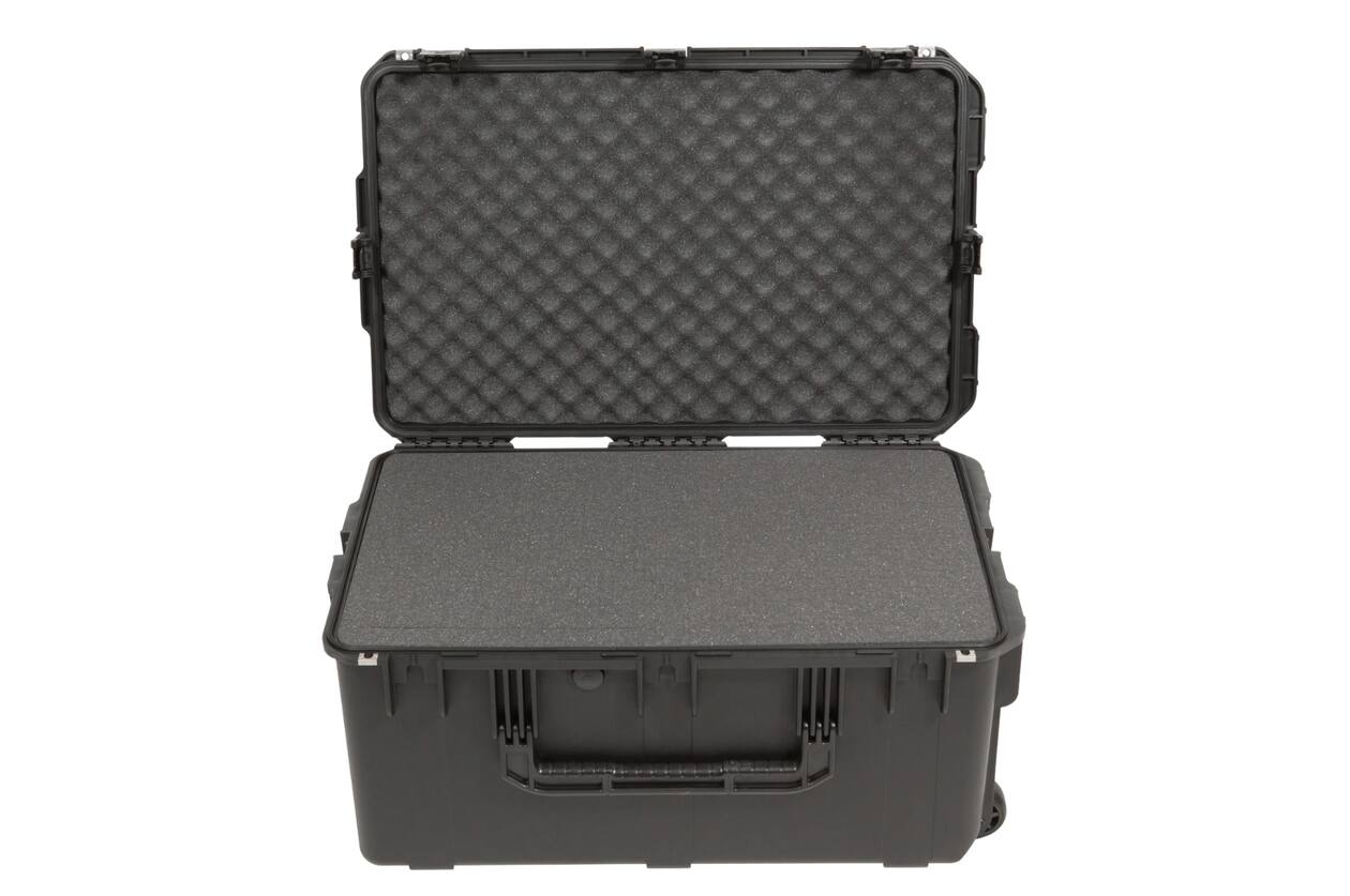 SKB - iSeries 2918-14 - Wasserdichter Koffer - Schwarz - Mit Würfelschaumstoff