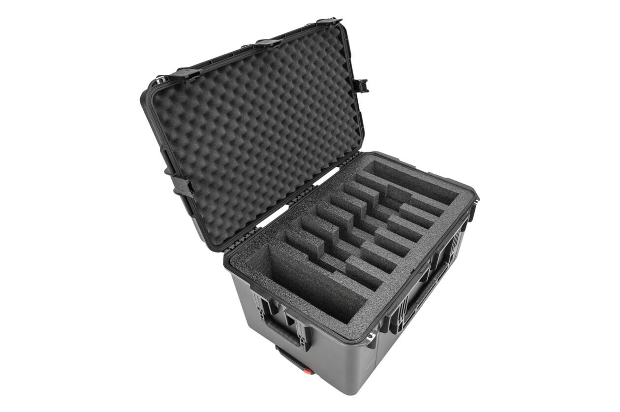 SKB - iSeries - Sechs Laptops & Zwei Zubehör Taschen Koffer