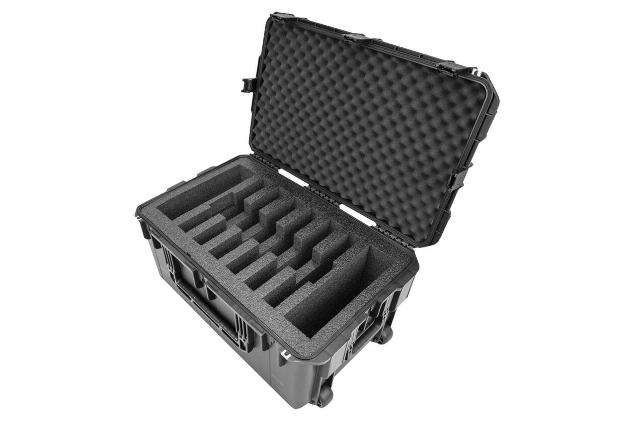 SKB - iSeries - Sechs Laptops & Zwei Zubehör Taschen Koffer