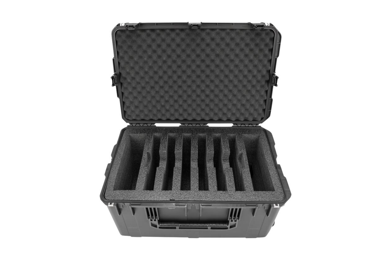 SKB - iSeries - Sechs Laptops & Zwei Zubehör Taschen Koffer