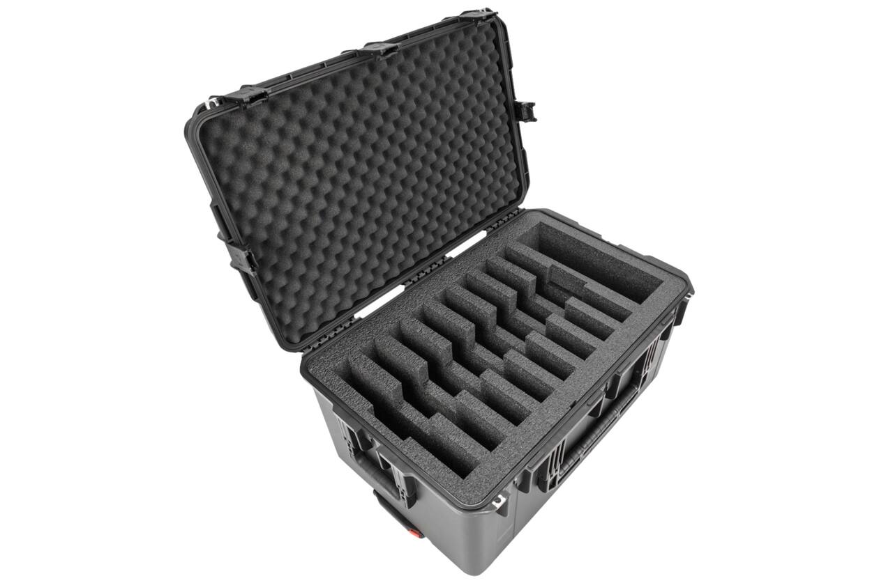 SKB - iSeries - Acht Laptops & Ein Zubehör Fach Koffer