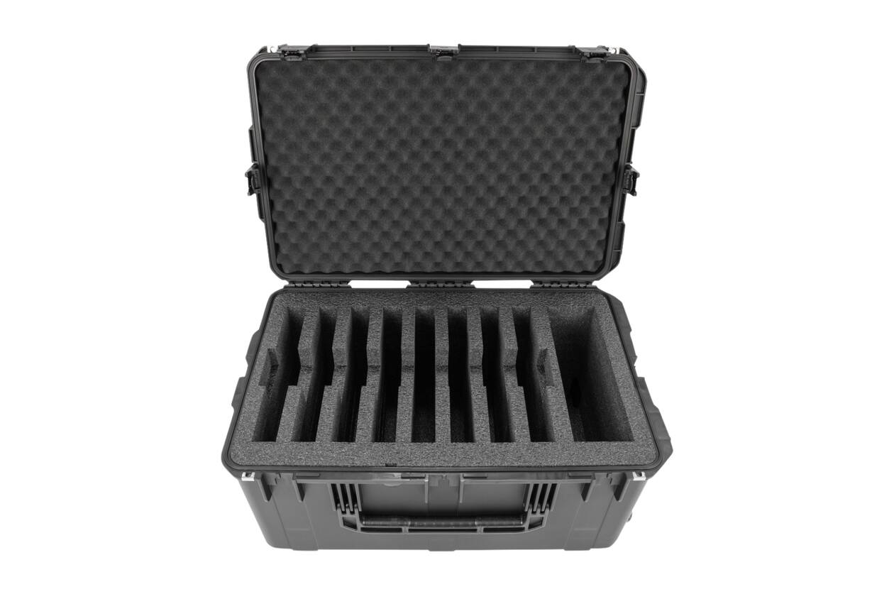 SKB - iSeries - Acht Laptops & Ein Zubehör Fach Koffer