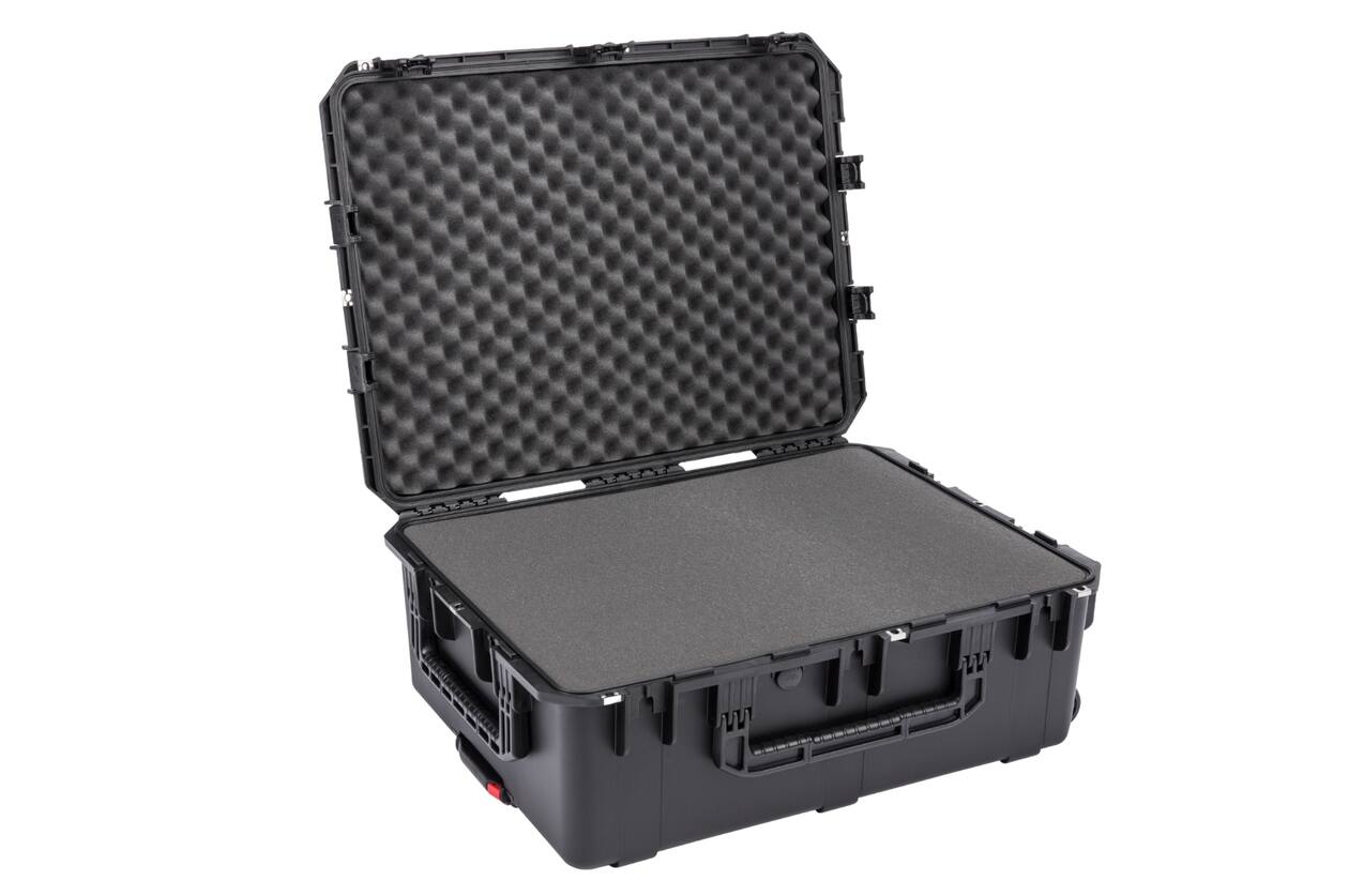 SKB - iSeries 2922-10 - Wasserdichter Koffer - Schwarz - Mit Würfelschaumstoff
