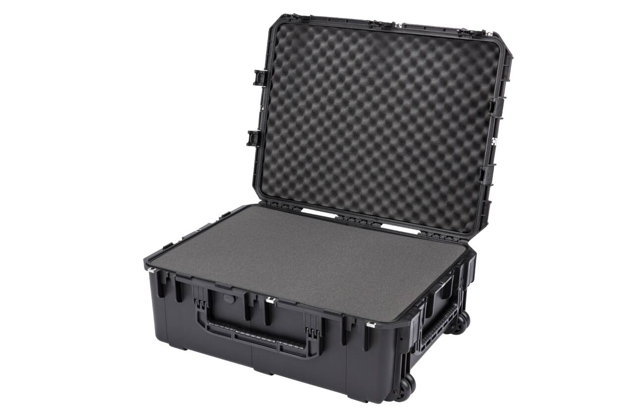SKB - iSeries 2922-10 - Wasserdichter Koffer - Schwarz - Mit Würfelschaumstoff