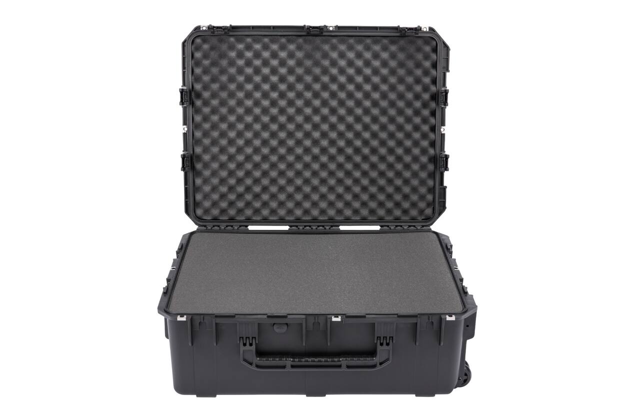 SKB - iSeries 2922-10 - Wasserdichter Koffer - Schwarz - Mit Würfelschaumstoff