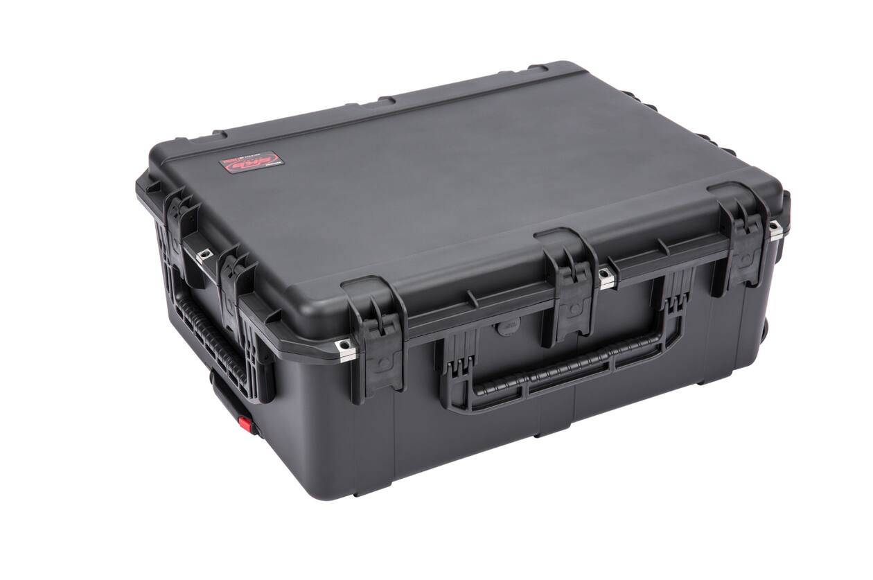 SKB - iSeries 2922-10 - Wasserdichter Koffer - Schwarz - Mit Würfelschaumstoff