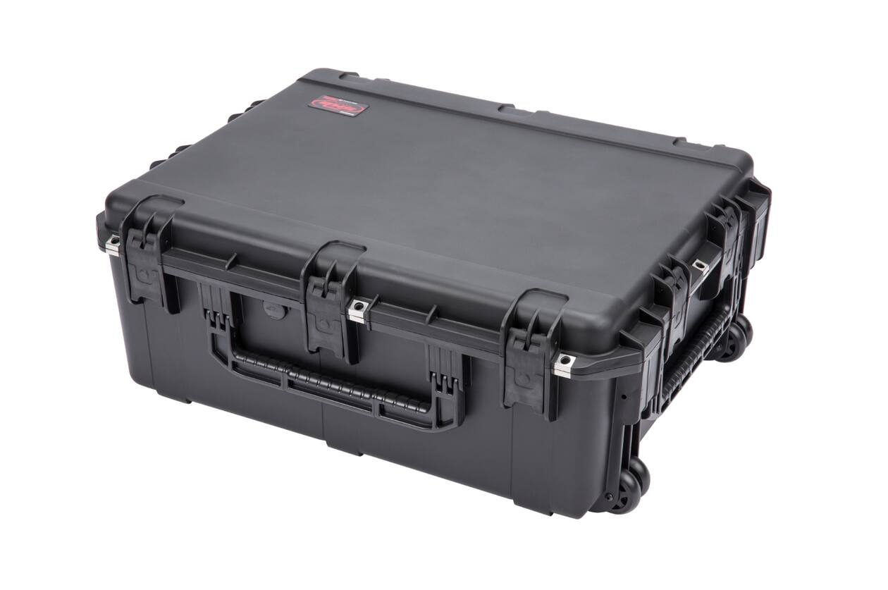 SKB - iSeries 2922-10 - Wasserdichter Koffer - Schwarz - Mit Würfelschaumstoff