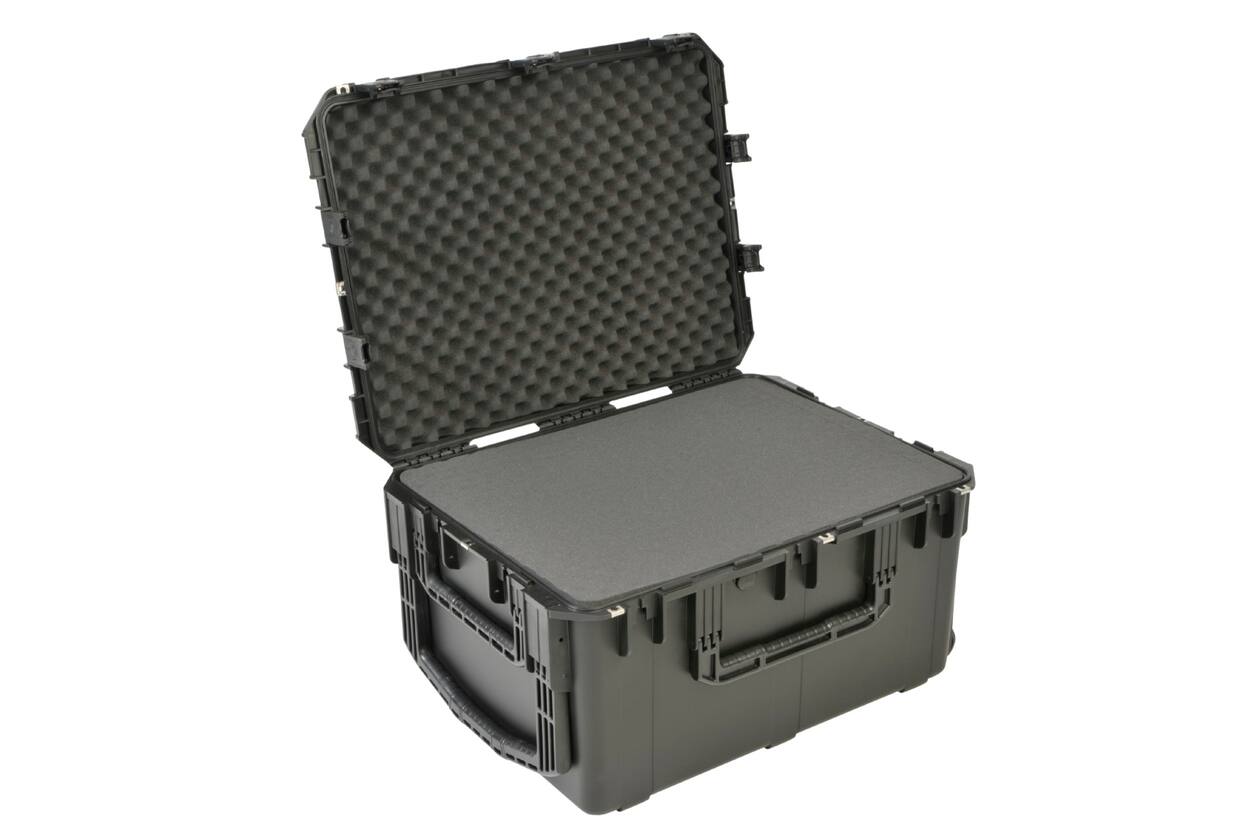 SKB - iSeries 2922-16 - Wasserdichter Koffer - Schwarz - Mit Würfelschaumstoff
