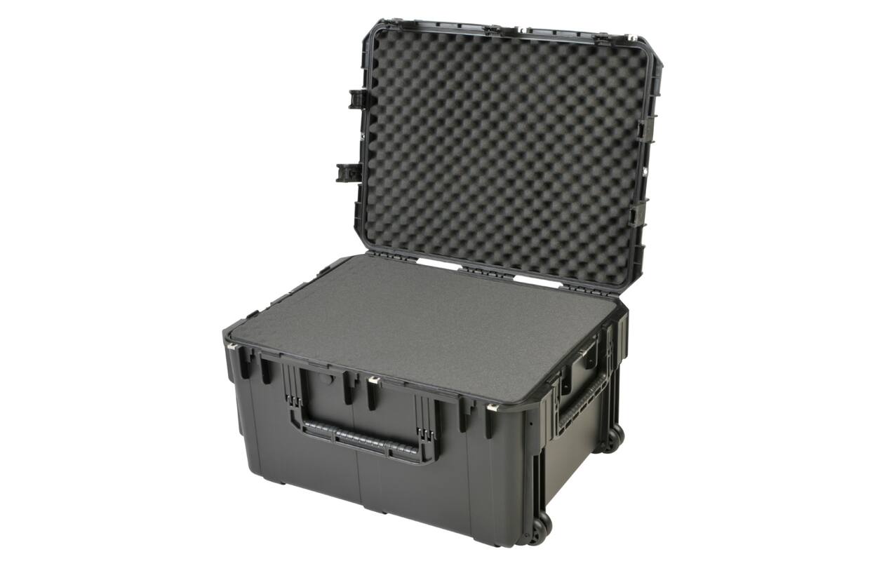 SKB - iSeries 2922-16 - Wasserdichter Koffer - Schwarz - Mit Würfelschaumstoff