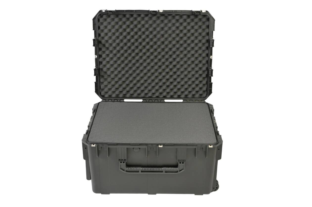 SKB - iSeries 2922-16 - Wasserdichter Koffer - Schwarz - Mit Würfelschaumstoff