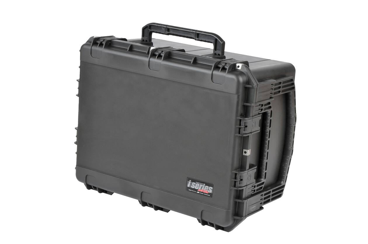 SKB - iSeries 2922-16 - Wasserdichter Koffer - Schwarz - Mit Würfelschaumstoff