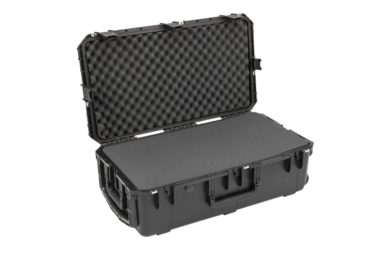 SKB - iSeries 3016-10 - Wasserdichter Koffer - Schwarz - Mit Würfelschaumstoff