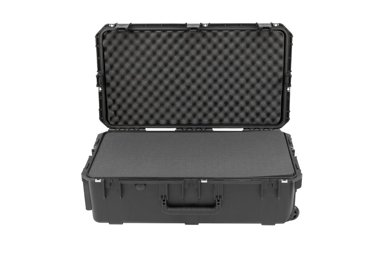 SKB - iSeries 3016-10 - Wasserdichter Koffer - Schwarz - Mit Würfelschaumstoff