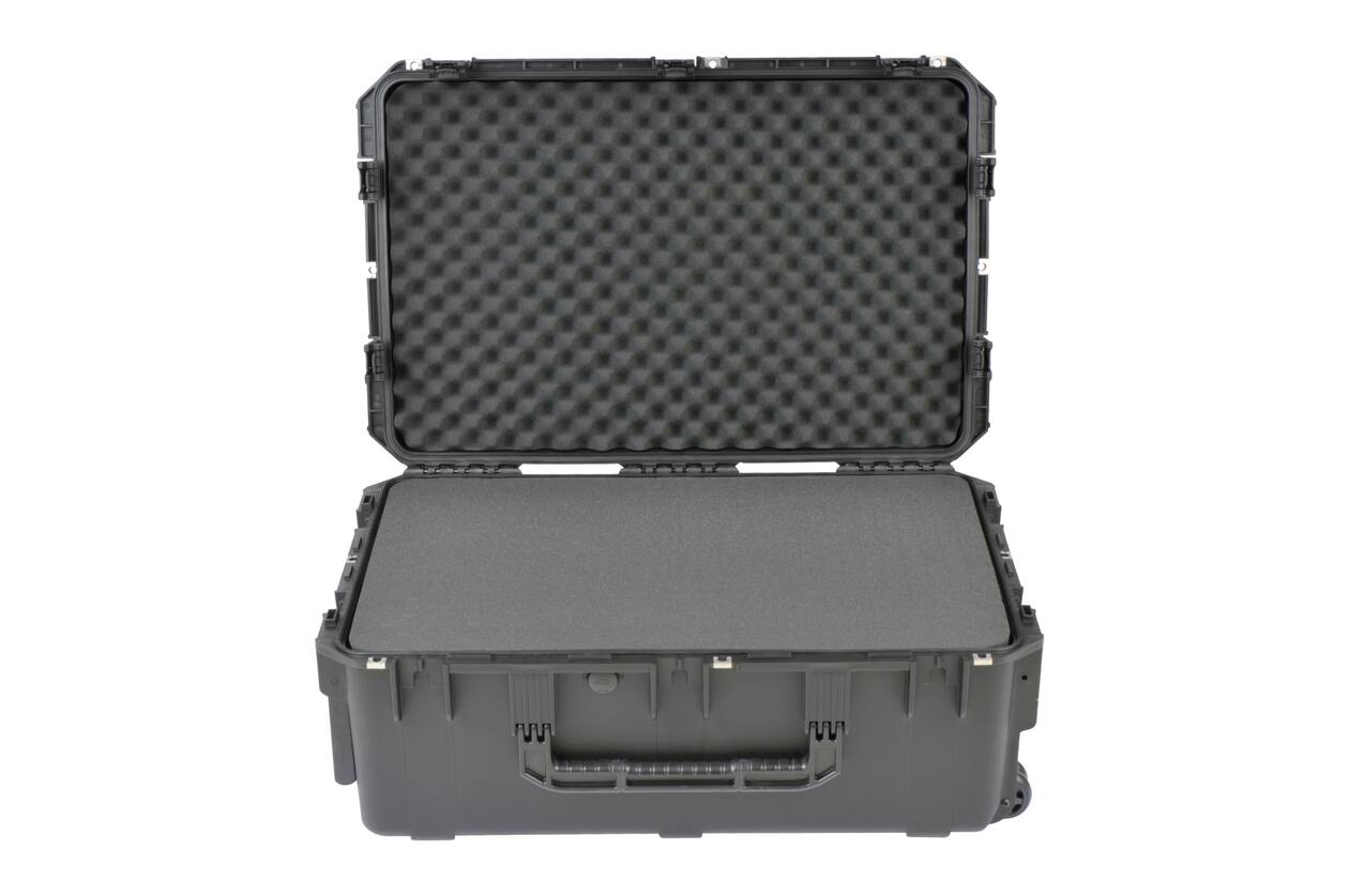 SKB - iSeries 3019-12 - Wasserdichter Koffer - Schwarz - Mit Würfelschaumstoff