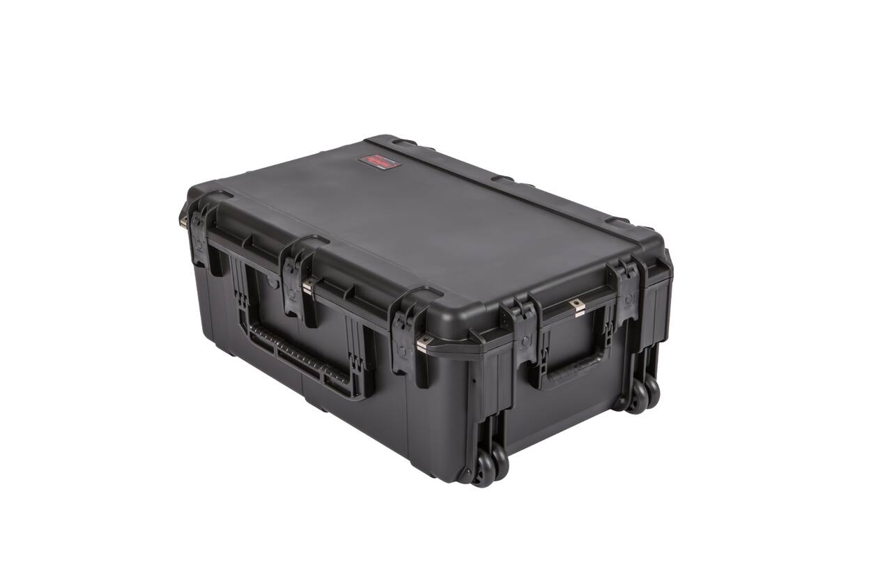 SKB - iSeries 3019-12 - Wasserdichter Koffer - Schwarz - Mit Würfelschaumstoff