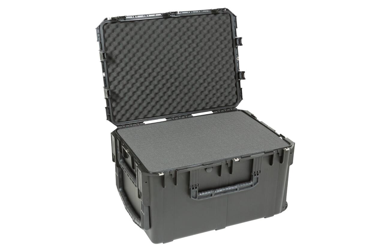 SKB - iSeries 3021-18 - Wasserdichter Koffer - Schwarz - Mit Würfelschaumstoff