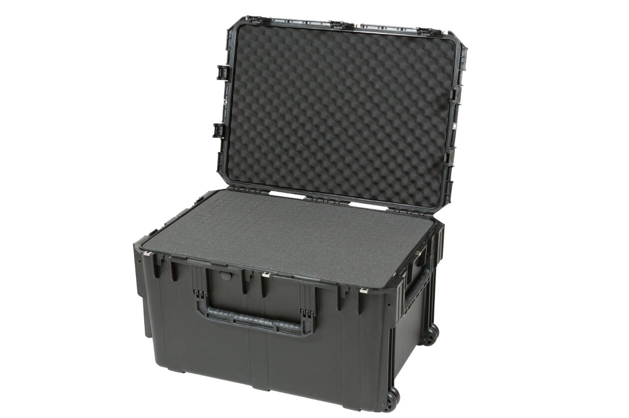 SKB - iSeries 3021-18 - Wasserdichter Koffer - Schwarz - Mit Würfelschaumstoff