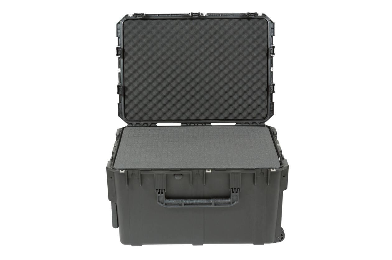 SKB - iSeries 3021-18 - Wasserdichter Koffer - Schwarz - Mit Würfelschaumstoff