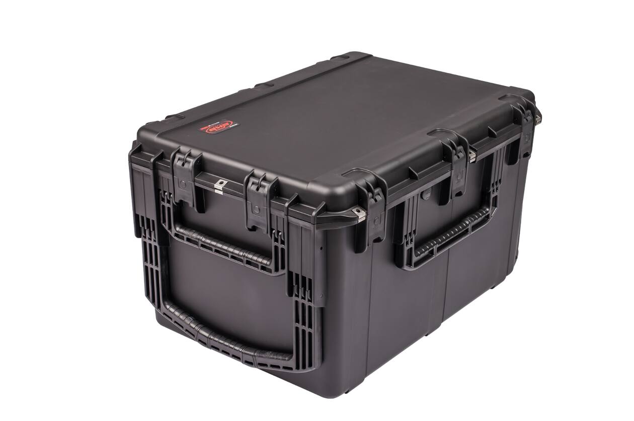 SKB - iSeries 3021-18 - Wasserdichter Koffer - Schwarz - Mit Würfelschaumstoff