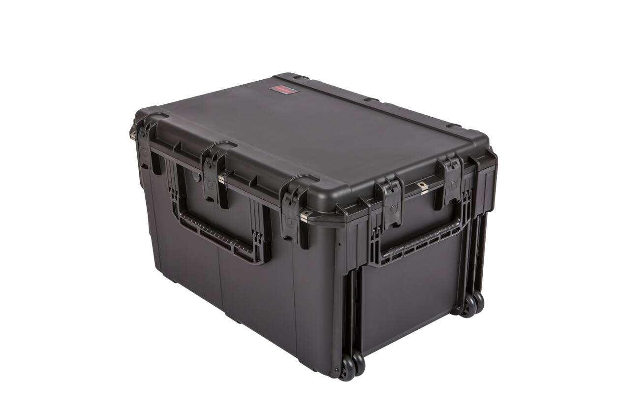 SKB - iSeries 3021-18 - Wasserdichter Koffer - Schwarz - Mit Würfelschaumstoff