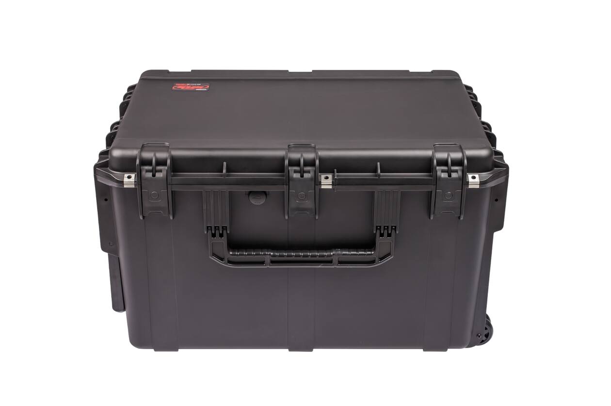 SKB - iSeries 3021-18 - Wasserdichter Koffer - Schwarz - Mit Würfelschaumstoff