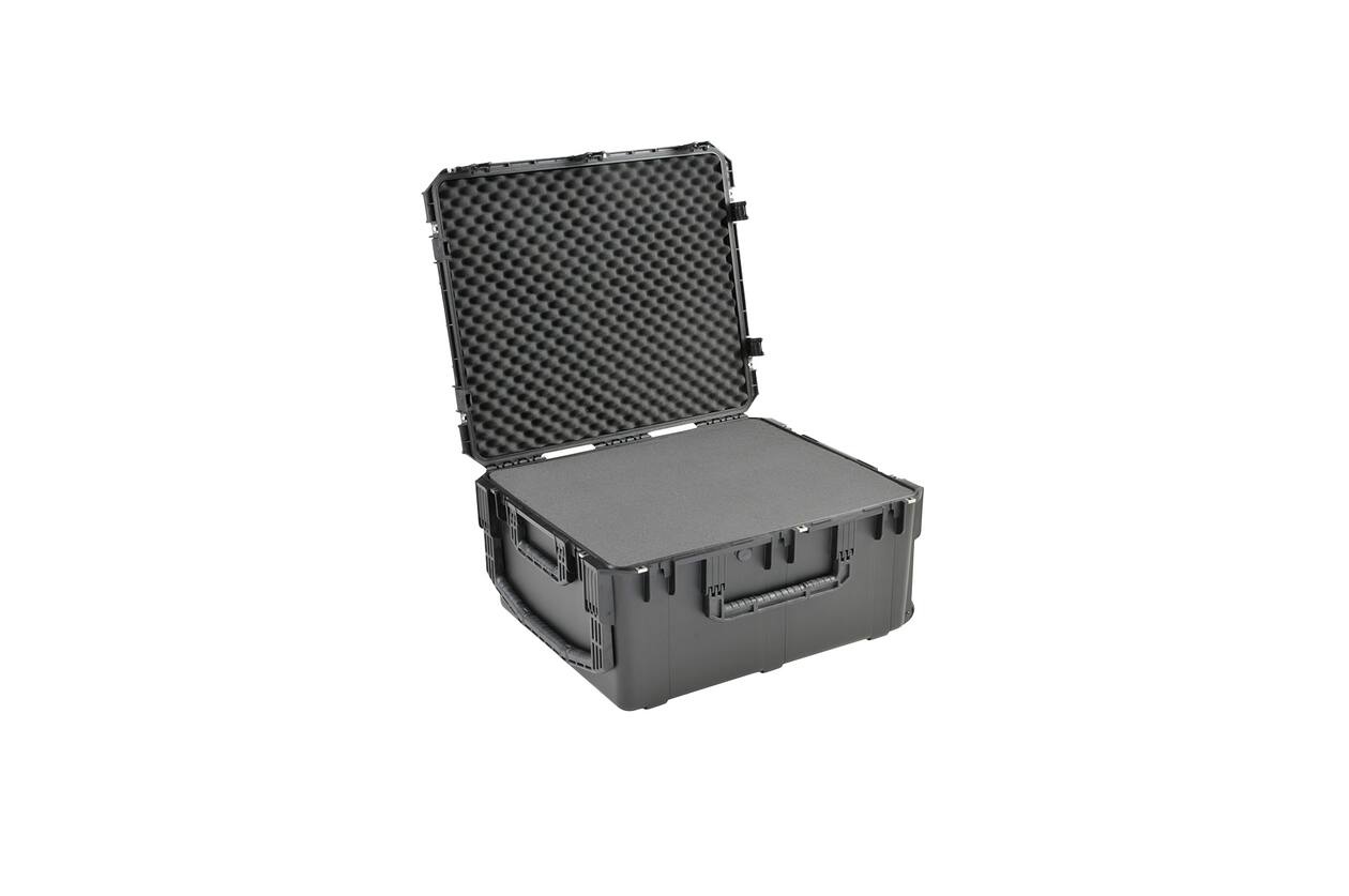 SKB - iSeries 3026-15 - Wasserdichter Koffer - Schwarz - Mit Würfelschaumstoff