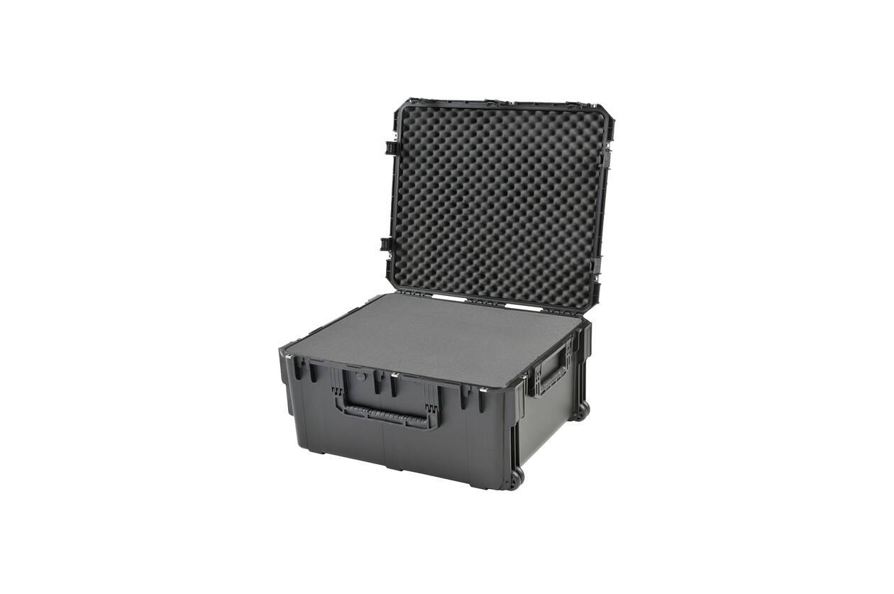 SKB - iSeries 3026-15 - Wasserdichter Koffer - Schwarz - Mit Würfelschaumstoff