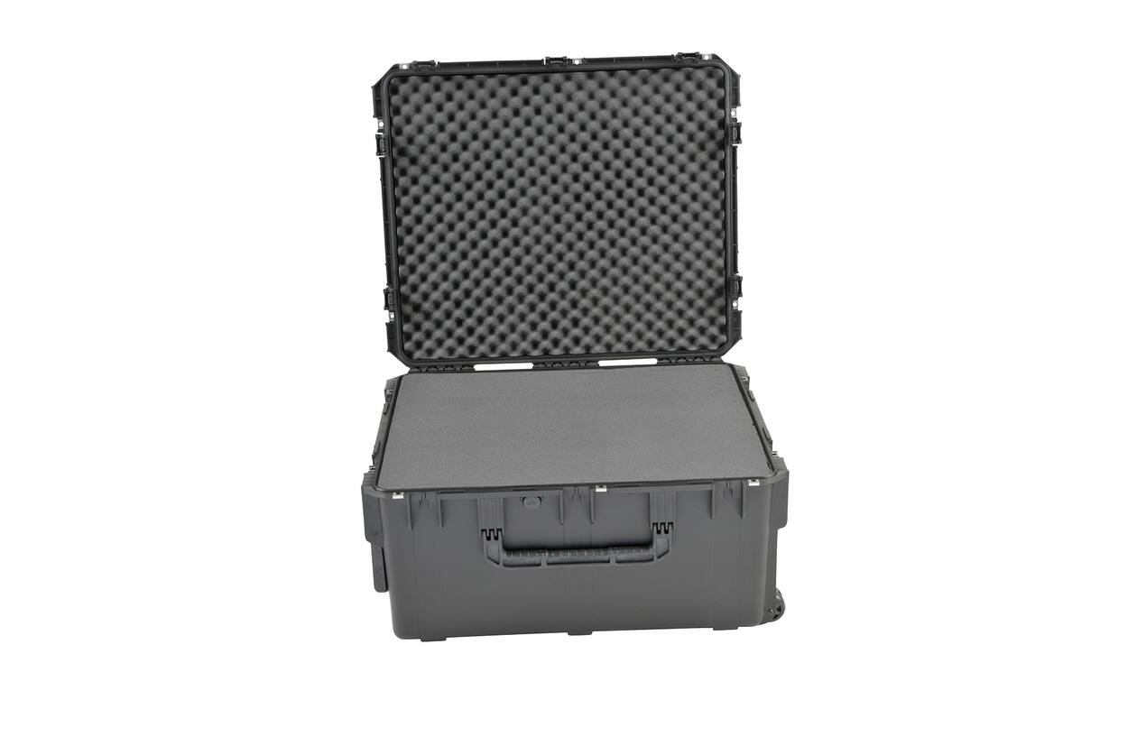 SKB - iSeries 3026-15 - Wasserdichter Koffer - Schwarz - Mit Würfelschaumstoff